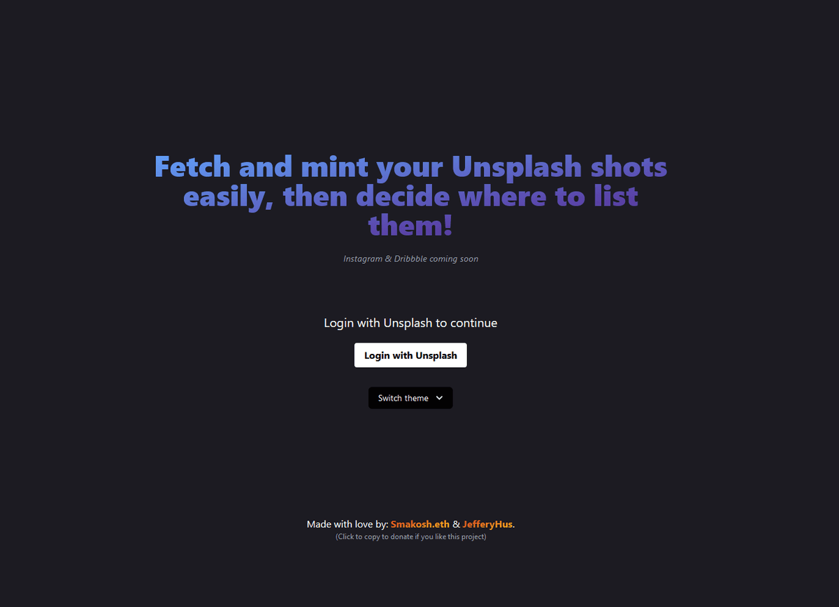 Screenshot of Mintify
