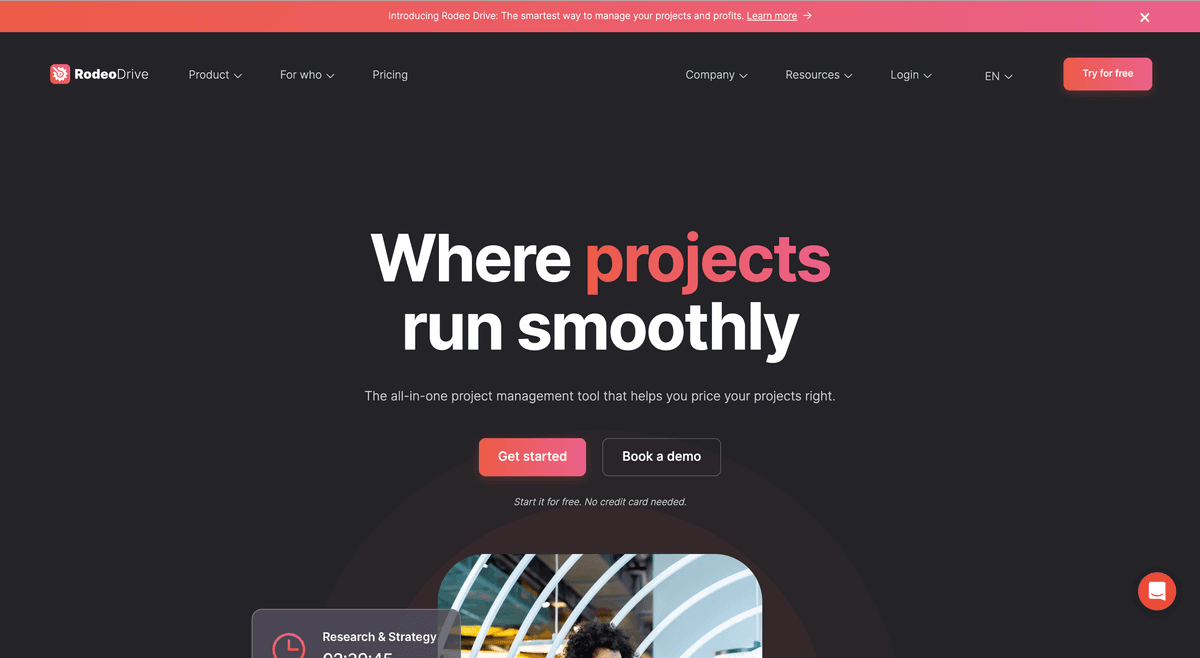 Screenshot of Rodeo Drive